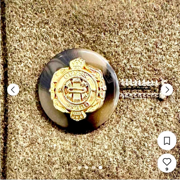 NWOT Guess Linda Olive Green long Line Wool Blend Coat - Picture 5 of 17